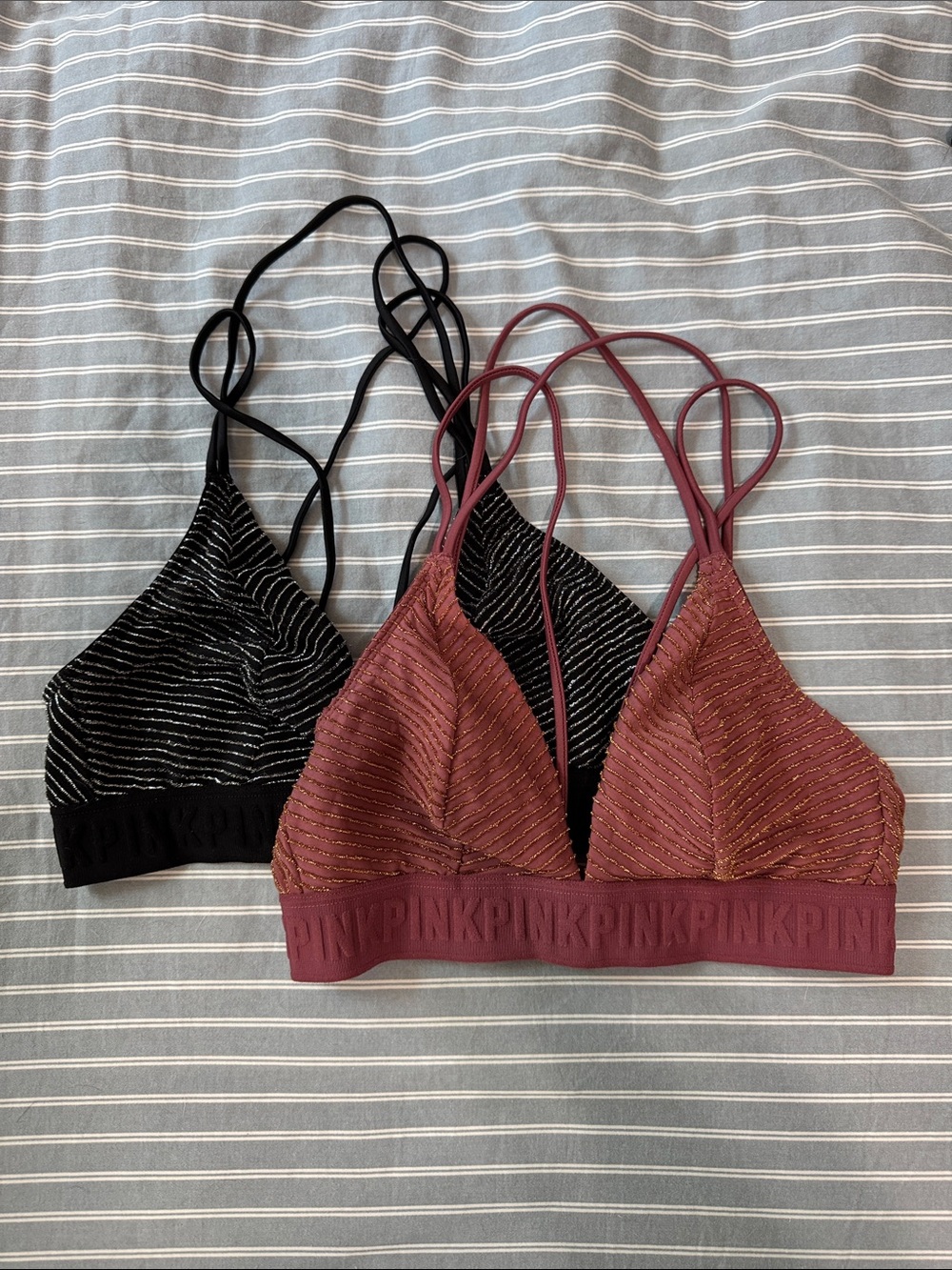 PINK Unlined Bras